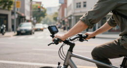 Volkswagen's E-Bike Tries To Keep You Safe With A Rearview Camera And Smart Helmet