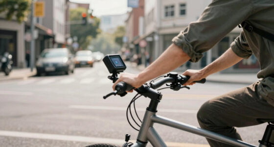 Volkswagen's E-Bike Tries To Keep You Safe With A Rearview Camera And Smart Helmet