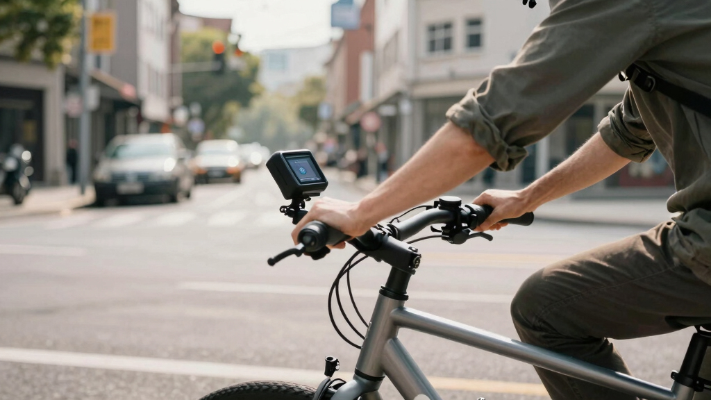 Volkswagen's E-Bike Tries To Keep You Safe With A Rearview Camera And Smart Helmet