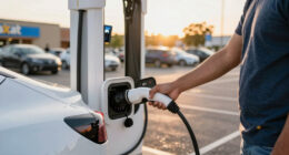 Walmart’s EV Charging Network Shows No Signs Of Slowing Down