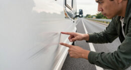 Wohnmobil Unfall A9