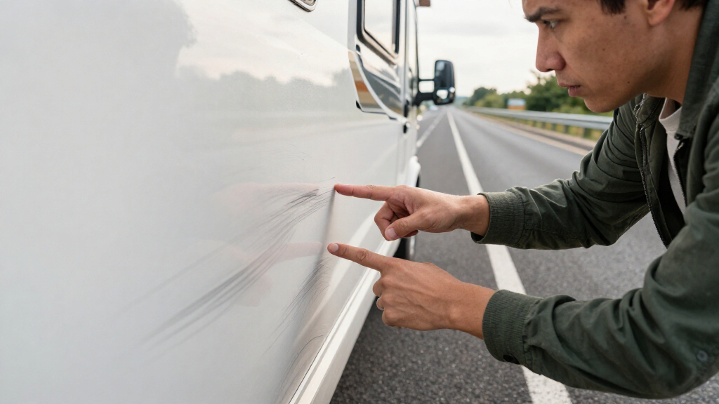 Wohnmobil Unfall A9