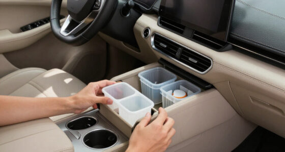 14 Best Car Interior Organization Bins for Clutter-Free Driving in 2026