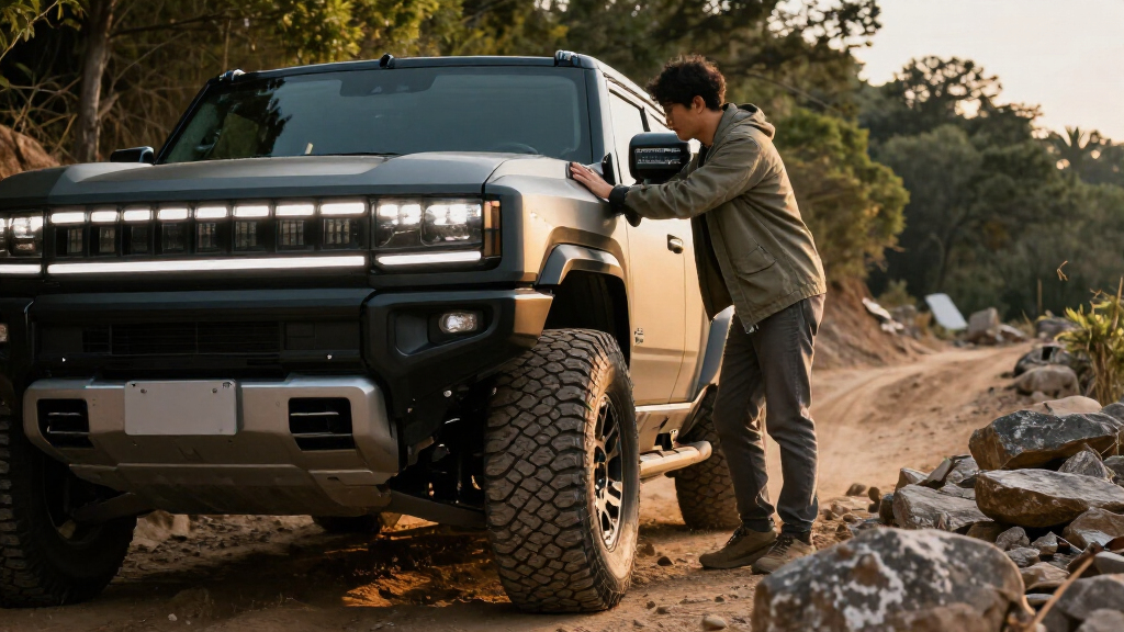 2026 Hummer EV Off-Road Review: It’s Technology Versus Tight Trails