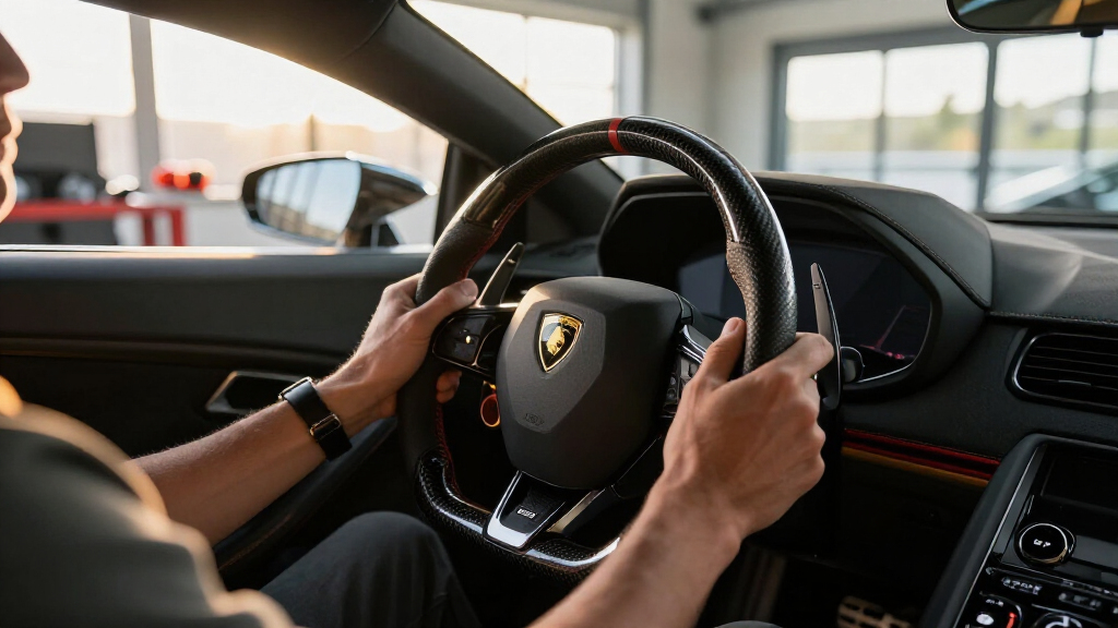 4 Best Lamborghini Car Accessories in 2026