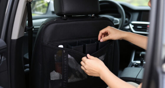 7 Best Car Seat Organizers in 2026