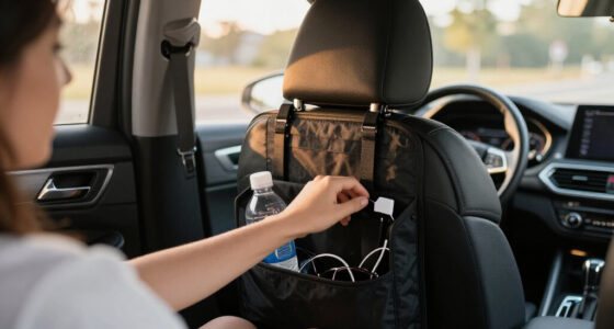 8 Best Car Seat Organizers in 2026