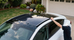 Aptera's Solar-Powered EV Can Go 47 Miles On Sun Power Alone—In Theory