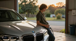 BMW Just Hit 2 Million EVs Sold, And The iX3 Is Carrying The Team