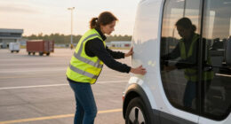 Brussels Airport Tests Electric Autonomous Cargo Vehicle