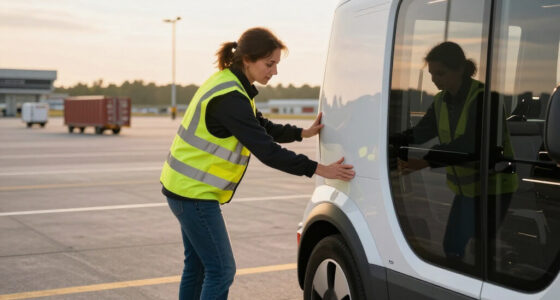 Brussels Airport Tests Electric Autonomous Cargo Vehicle