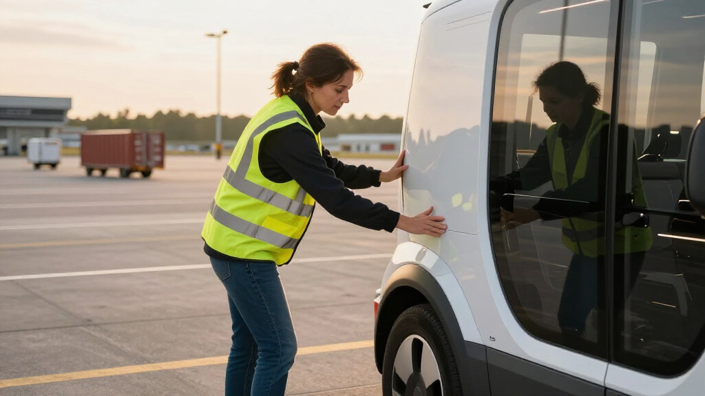 Brussels Airport Tests Electric Autonomous Cargo Vehicle