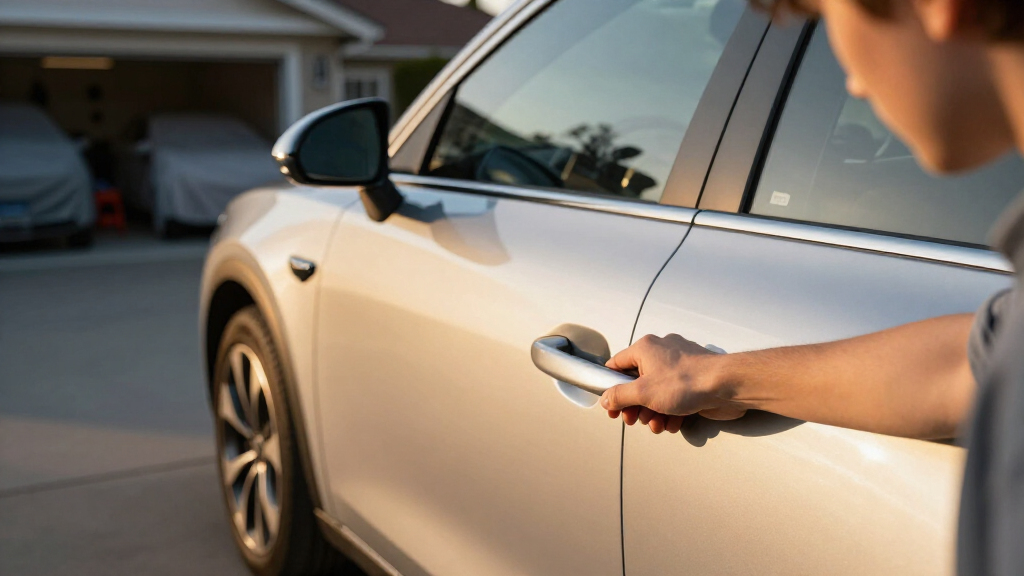 Chinese Regulators Recall Millions Of EVs Because Their Mechanical Door Handles Are Too Hard To Find