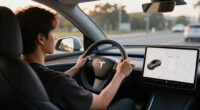 How Much Quicker Is The Newest Version Of Tesla FSD? This Test Put It Against Old Software To Find Out