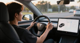 How Much Quicker Is The Newest Version Of Tesla FSD? This Test Put It Against Old Software To Find Out