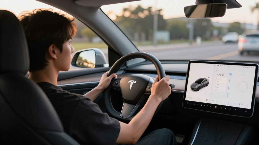 How Much Quicker Is The Newest Version Of Tesla FSD? This Test Put It Against Old Software To Find Out