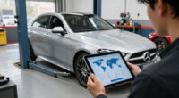 Mercedes Surges In Global Coverage