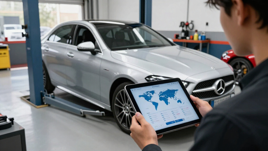 Mercedes Surges In Global Coverage