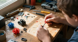 Teach Your Kids How V8s And Stick Shifts Work With This $40 Model Car