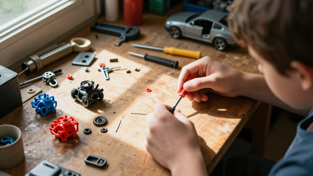 Teach Your Kids How V8s And Stick Shifts Work With This $40 Model Car