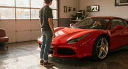 The First Ferrari Luce Sold For $40,000,000!!