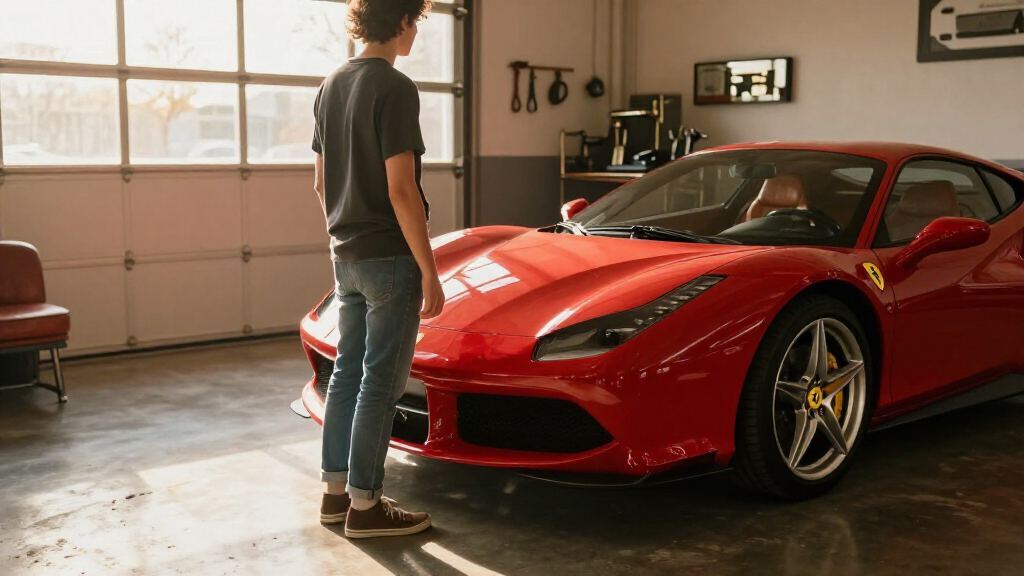 The First Ferrari Luce Sold For $40,000,000!!