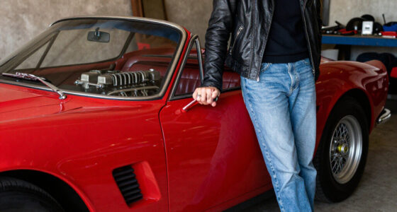 There’s Only One Of These Coachbuilt Ferrari Shooting Brakes With A Big V12, And You Can Own It