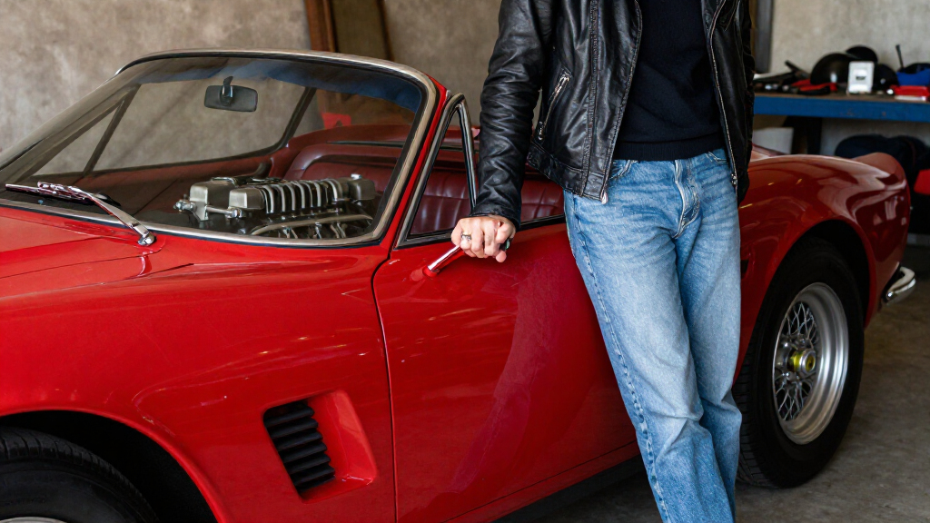 There’s Only One Of These Coachbuilt Ferrari Shooting Brakes With A Big V12, And You Can Own It