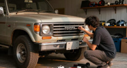 This 80-Series Toyota Land Cruiser Is Going To Sell For Big Bucks At Monterey Car Week