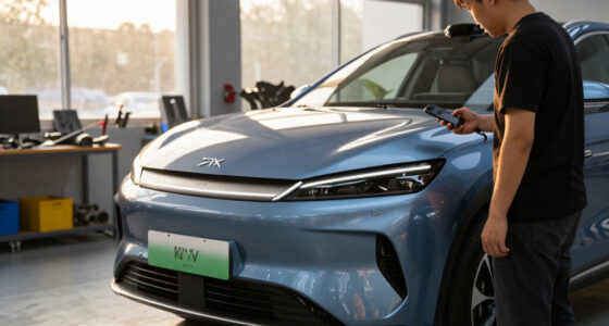 This Chinese Electric SUV Just Recreated Mercedes’ Most Controversial Ad