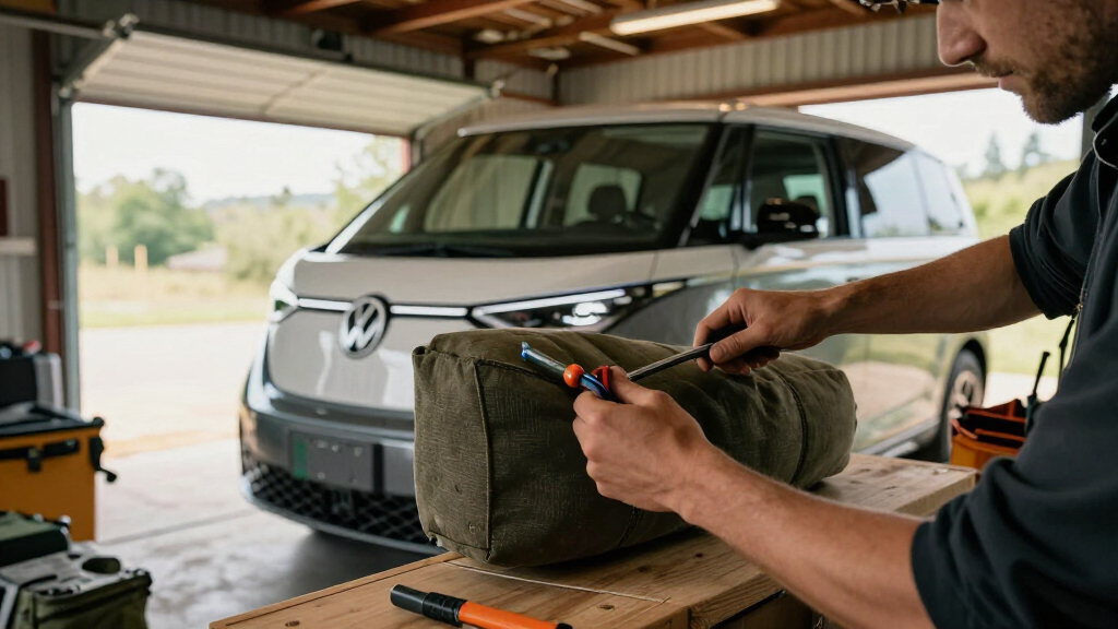 VW Turned The ID. Buzz Into An Electric Camper Van. The U.S. Is Next.