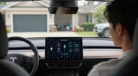 Your Next Car Will Know You’re Distracted Before You Do Thanks To Smart Rearview Mirrors