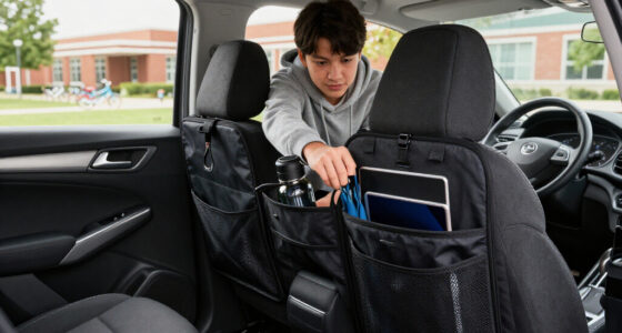 10 Best Car Seat Organizers for Students in 2026