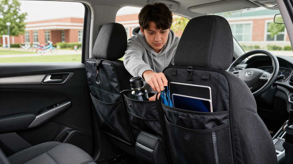 10 Best Car Seat Organizers for Students in 2026