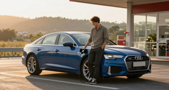 Audi A6 E-tron Travels 1,338 Km Without Recharging