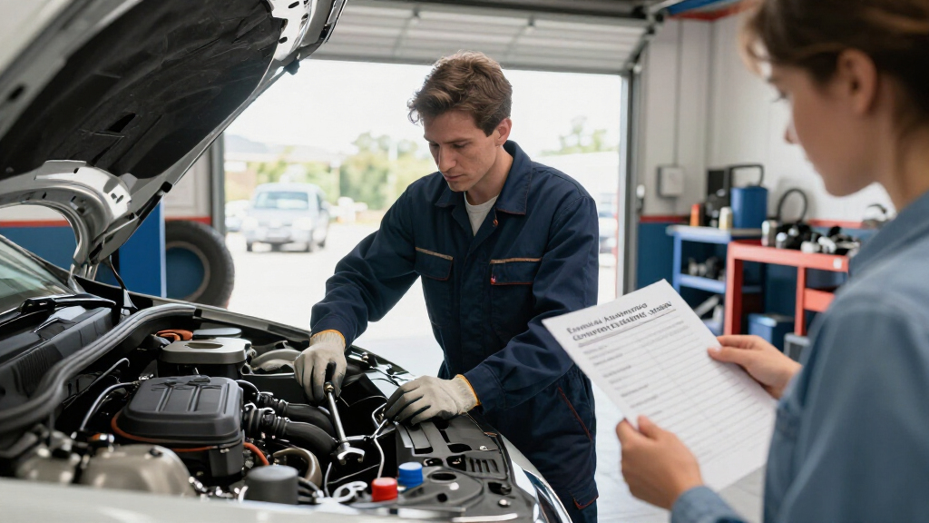 Essential Automotive Garage Checklist 2026
