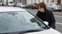 Berlin Mercedes Targeted In Shooting Incident