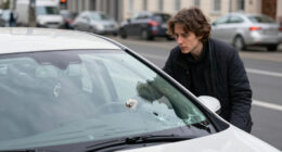 Berlin Mercedes Targeted In Shooting Incident
