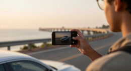 BMW That Plunged Off Mumbai's Coastal Road Bridge Had Earlier Hit Couple, Video Viral - The Times Of India