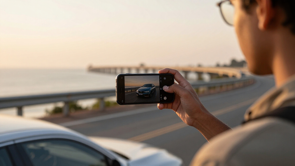 BMW That Plunged Off Mumbai's Coastal Road Bridge Had Earlier Hit Couple, Video Viral - The Times Of India