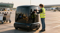 Brussels Airport Tests Electric Autonomous Cargo Vehicle