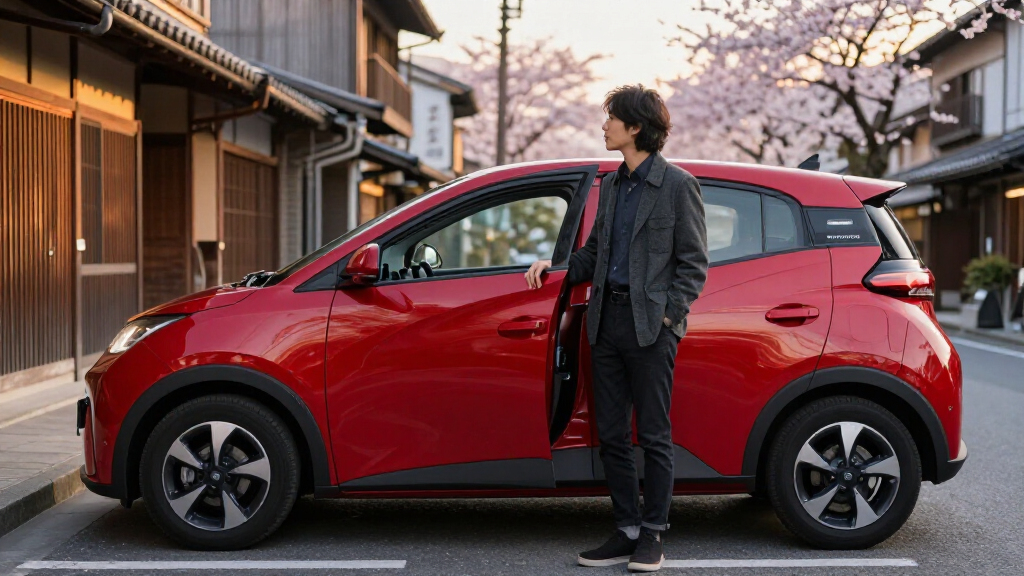 BYD’s Electric Kei Car Was Driven In Japan. It Fits Right In