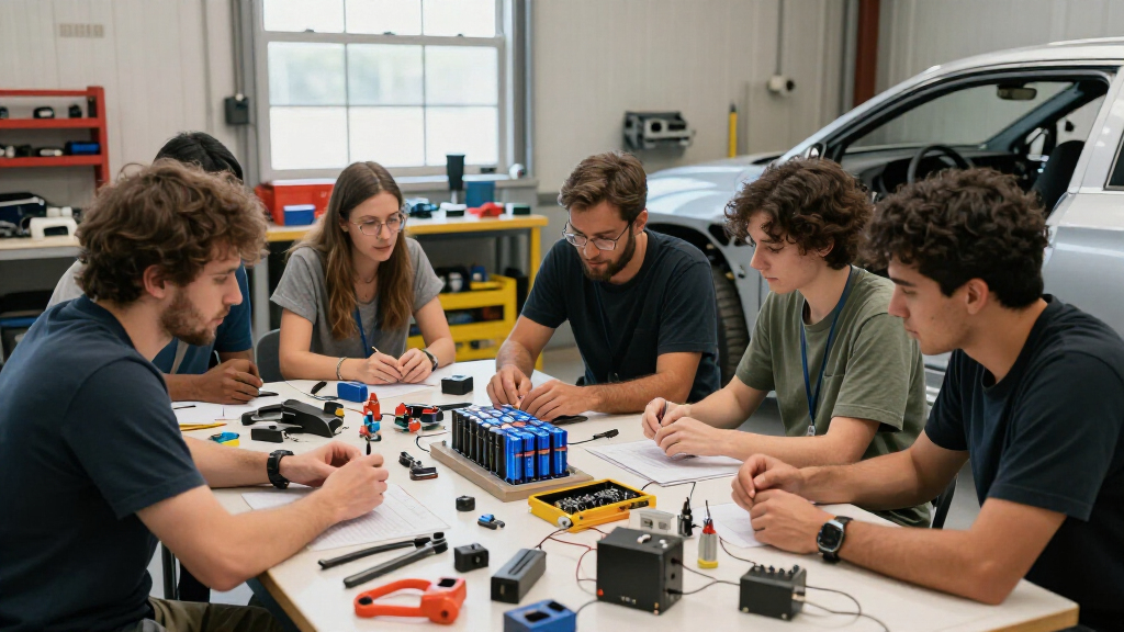 'Can't Be Done By One Company': This Startup Is Rallying A Team To Bring Solid-State Batteries To Life