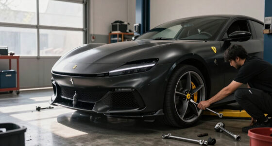 Check Out The Ferrari Luce EV's New Look