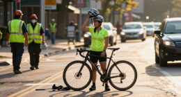 Collision Involving Cyclist Closes Rhode Island Avenue NW - WJLA