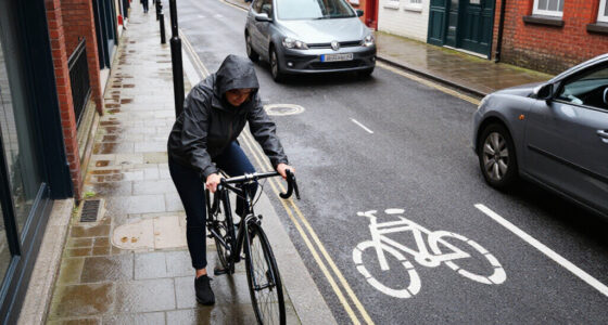 Council “Putting Aside Half A Million Pounds” To Make Streets Less Safe, Cycling Campaigners Say As Funding To Reopen Controversial ‘Bike Only’ Road To Motorists Approved
