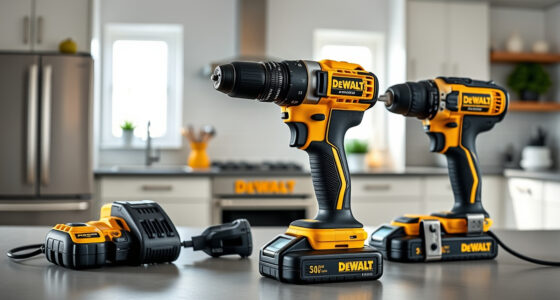 DEWALT 20V MAX Combo Kit vs DEWALT XR Impact Driver: Full Comparison