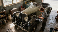Everything About This 100-Year-Old, 100-MPH Bentley Is Wrong