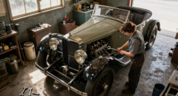 Everything About This 100-Year-Old, 100-MPH Bentley Is Wrong