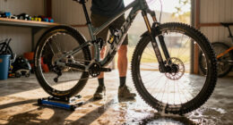 Feedback Sports’ New Brush Bar Turns Your Repair Stand Into A Bike Wash Station